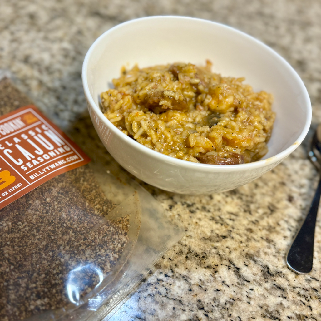 Spice Up Your Jambalaya with Billy Twang Rubs!