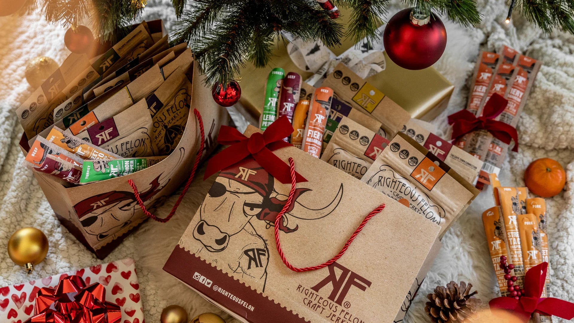 Billy Twang® Beef Jerky: The perfect stocking stuffer gift